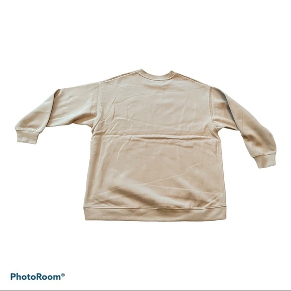 Streetwear Society Good Vibes sweatshirt in beige - Picture 3 of 8